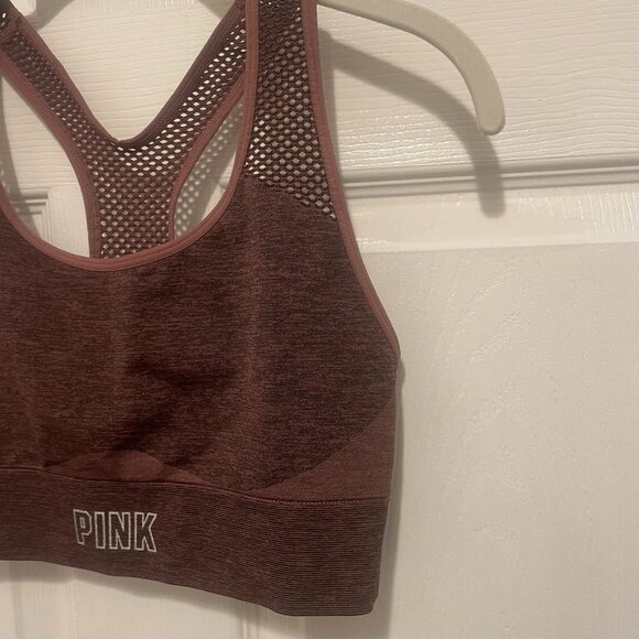 Pink Victoria's Secret Seamless Plum Leggings (5 clothing items for $15) - Picture 8 of 9